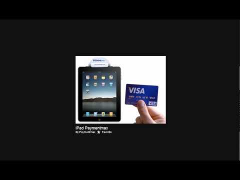Verizon iPad credit card reader