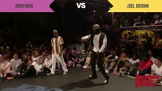 Iron Mike vs Joel Brown – Popping Forever Summer Dance Forever 2022 SEMI FINAL