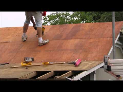 how to rebuild roof