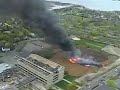 Faxon Field Brush fire