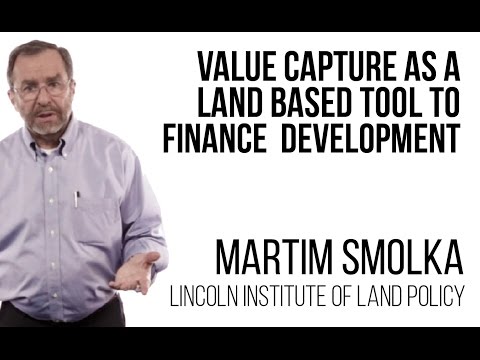 how to finance land