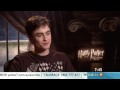 Harry Potter Interview, Harry Potter Half-Blood Prince, Ron Has Swine Flu