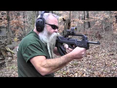 firearms - Exclusively for our YouTube friends, Jeff Quinn ( http://www.gunblast.com ) tests Red Jacket.Firearms' ZK-22 Bullpup conversion for the Ruger 10/22 carbine (...
