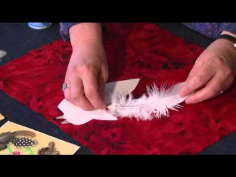 how to repair feathers