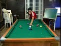 Video Aula sinuca com Ricardinho