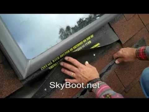how to find a leak in a skylight