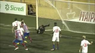 Confira os gols de Bahia 2 x 0 Fast-AM pela segunda rodada da Copa São Paulo de Futebol Júnior