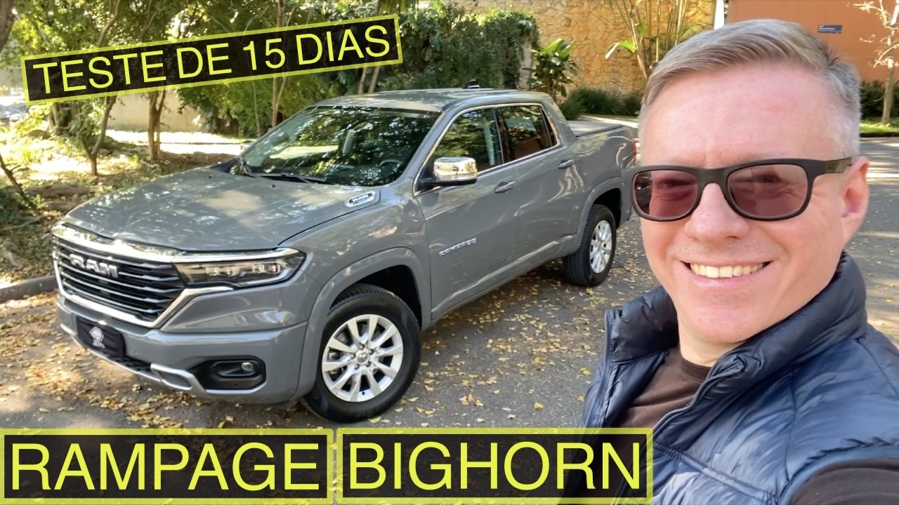 RAMPAGE BIGHORN: versão de entrada traz a força do motor turbodiesel