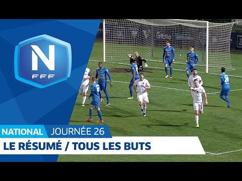 Buts 26éme journée