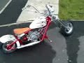 my kikker 5150 bonesaw mini chopper.