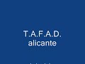 t a f a d alicante by:karakoles