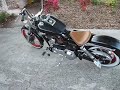 My 96 Harley Davidson FXDWG Dyna Wide Glide custom bobber My 96 Harley Davidson FXDWG Dyna Wide Glide custom bobber