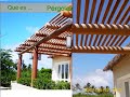 Palapas y pergolas Palapas y pergolas