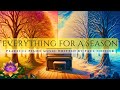 A Tranquil PIANO INSTRUMENTAL by Paul Collier, EVERYTHING FOR A SEASON