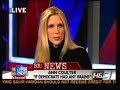 Ann \"Boombox\" Coulter Likens Obama To Hitler