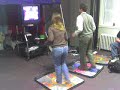 YG Movie Night DDR Fun With The Leaders