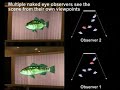 Holographic display from SIGGRAPH