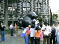 Sculptures in Medellin, Colombia
