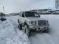Snow festival Super-PAJERO & HILUX trial-ride fair Snow festival Super-PAJERO & HILUX trial-ride fair