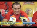 Primer entrenamiento de Cuauhtémoc Blaco