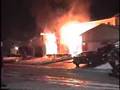 (RAW VIDEO) FULLY INVOLVED CONDO ON FIRE**TINLEY PARK,IL**