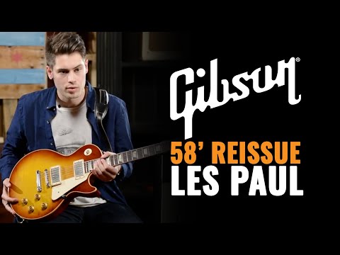 Gibson - Gibson '58 Reissue Les Paul VOS Iced Tea Burst 2008 - http://goo.gl/OY5VmG Andrew plays his favorite Gibson Les Paul 58 Tea Burst Reissue through a beautiful...