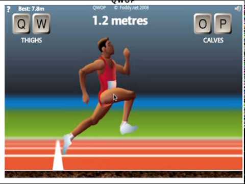 how to run properly in qwop