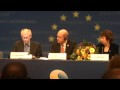 Van Rompuy's First Comments as First EU President