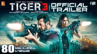 Tiger 3 Trailer  Salman Khan Katrina Kaif Emraan H