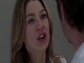 Meredith tells Derek off