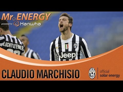 Marchisio Hanwha Mr. Energy di Aprile! - Marchisio voted Hanwha Mr. Energy for April!