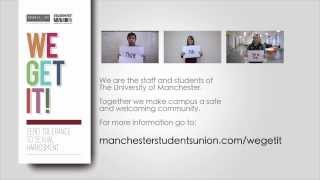 We Get It - The University of Manchester