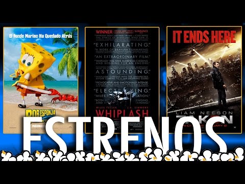 Whiplash, Bob Esponja, Búsqueda Implacable 3 y más