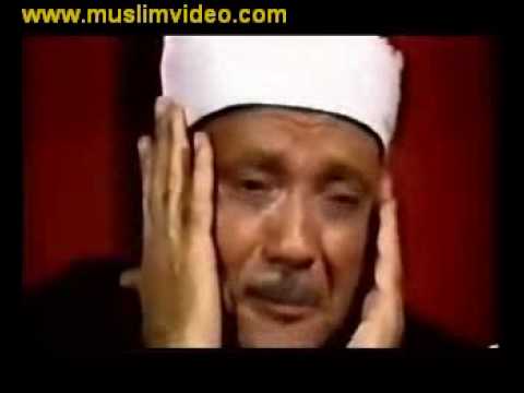 فيديو نادر للشيخ عبد الباسط عبد الصمد 