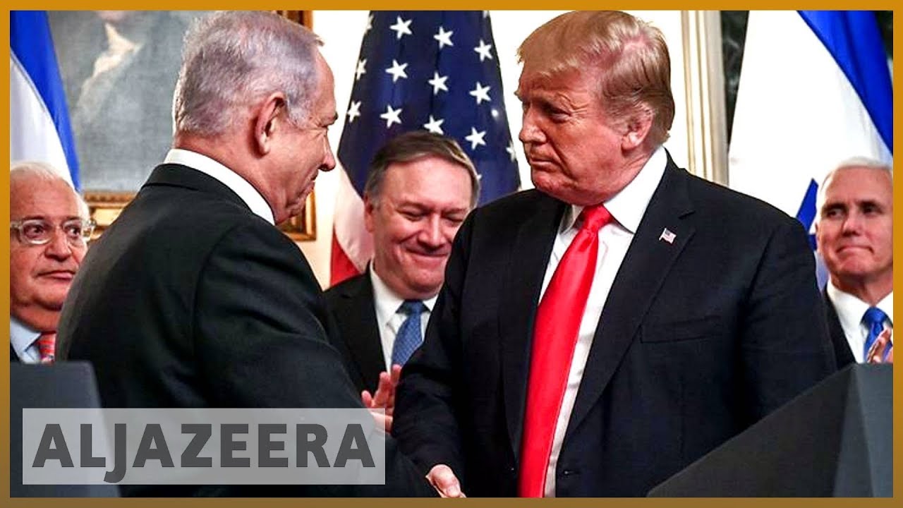 Water, Oil and Netanyahu: Why Trump gave Syria's Golan away to Israel