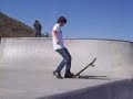 john connor doing bowl drop
