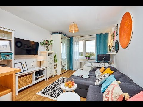 Video Byt 2+kk, 40 m2, Praha - Štúrova