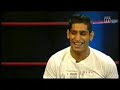 Seconds Out: Amir Khan & Joe Murray 3/3