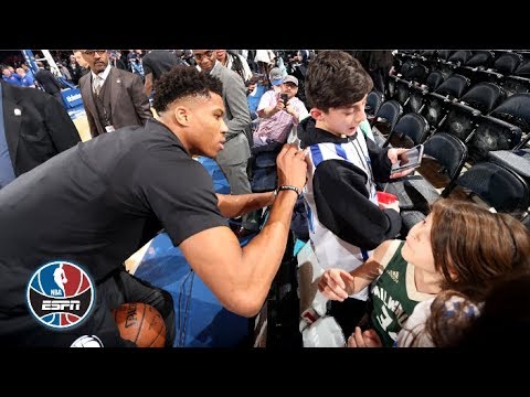 Video: Giannis Antetokounmpo’s special relationship with New York City’s Greek fans | NBA Countdown