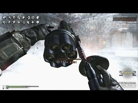cod - My favourite weapon for Chaos mode - MK32 War Machine. Active rushing playstyle class for loads of kills and more teeth! 1000 Combo http://youtu.be/tEh9FqaDPd0 Click to Subscribe! http://tinyur...