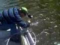 Smallmouth bass fishing with Freshwater Phil