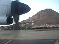 ATR-72-500 take off from St martin grand case ATR-72-500 take off from St martin grand case