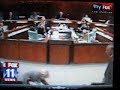 Lady overreacts to smack on head Lady overreacts to smack on head