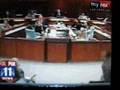 Lady overreacts to smack on head