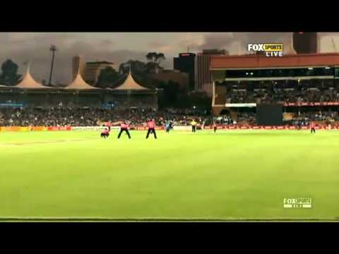 T20 Big Bash - Adelaide Strikers vs Sydney Sixers