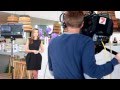 Miranda Kerr at Bondi Pavillion Launch of Clear Hair & Scalp Therapy