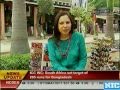 jaya sinha dd news 9 - rang tarang holi