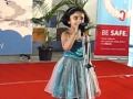 Dhaani singing