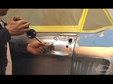 Dent Repair How To DIY with MIG Stud Weld Kit from Eastwood