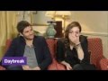 ITV Daybreak - Jim Sturgess & Anne Hathaway